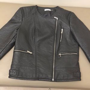 Calvin Klein. Moto Jacket